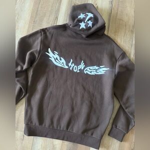 New BTS

j-hope LA pop up exclusive brown hoodie